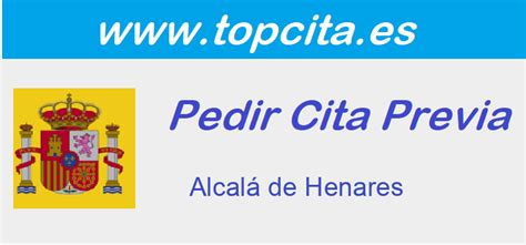 cita registro civil alcalá de henares|Registro Civil Alcalá de Henares